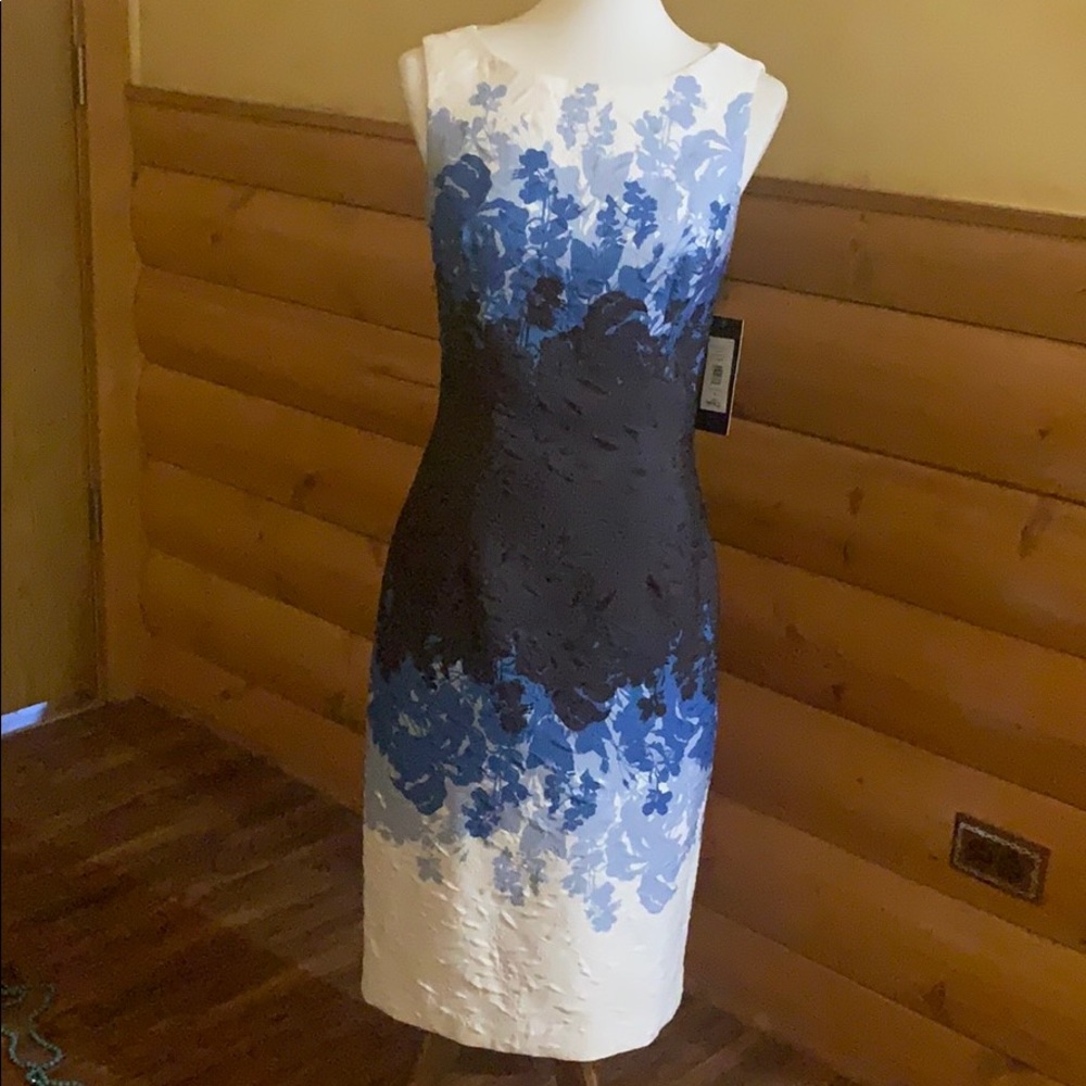 NWT David Meister Sheath Size 6